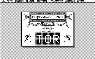 Fussball-ST Plus — screenshot 1